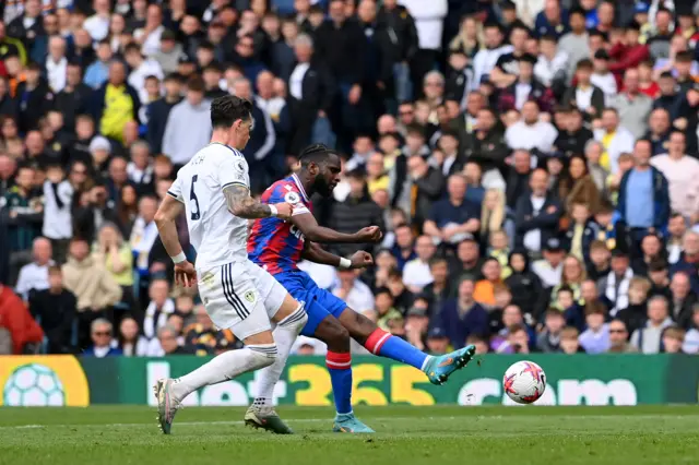 Odsonne Edouard scores for Crystal Palace