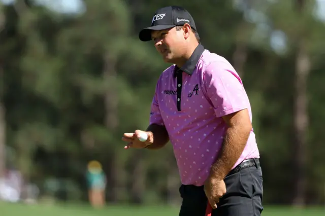 Patrick reed