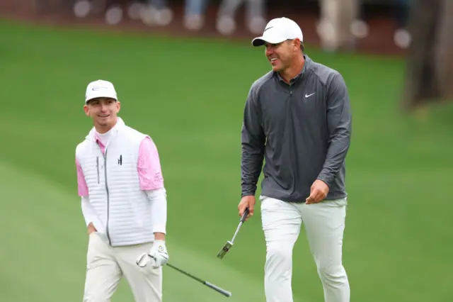 Sam Bennett & Brooks Koepka