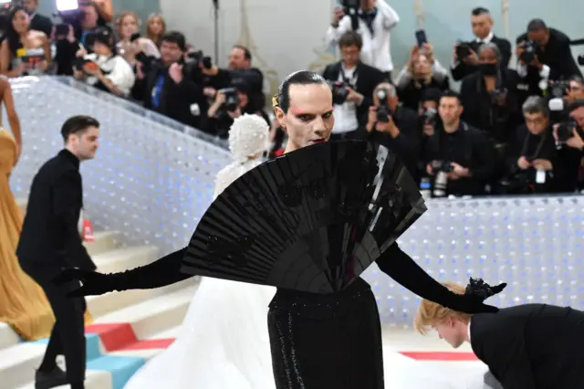 Jordan Roth attends The 2023 Met Gala Celebrating "Karl Lagerfeld: A Line Of Beauty" at The Metropolitan Museum of Art on May 01, 2023 in New York City