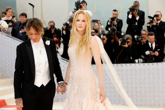 Keith Urban and Nicole Kidman