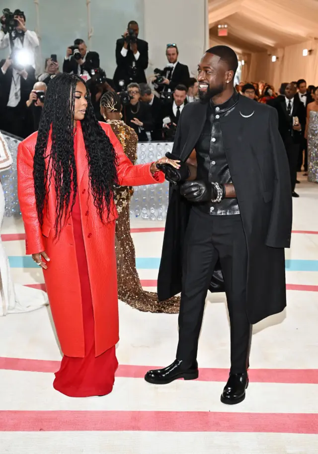 Gabrielle Union and Dwyane Wade