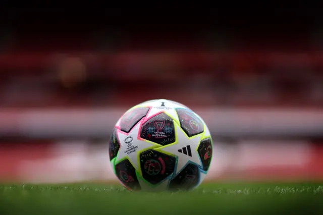 Arsenal stadium awaits the UWCL semi-final second leg.