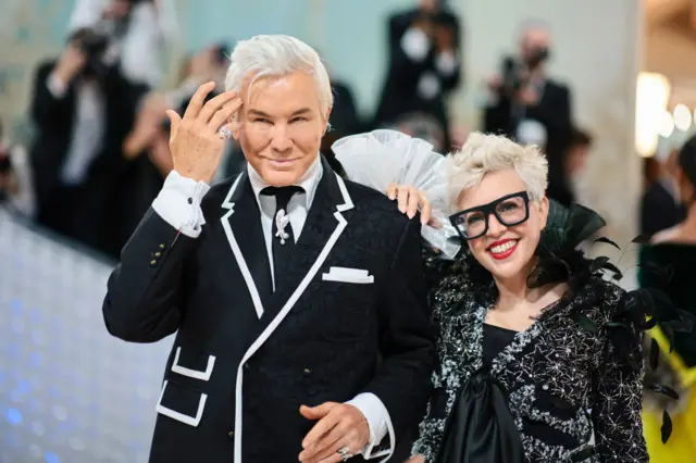 Baz Luhrmann with Catherine Martin