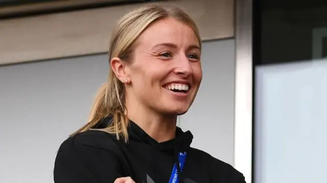 England defender Leah Williamson