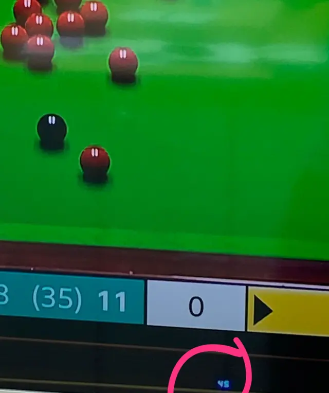 Screenshot of Selby v Brecel