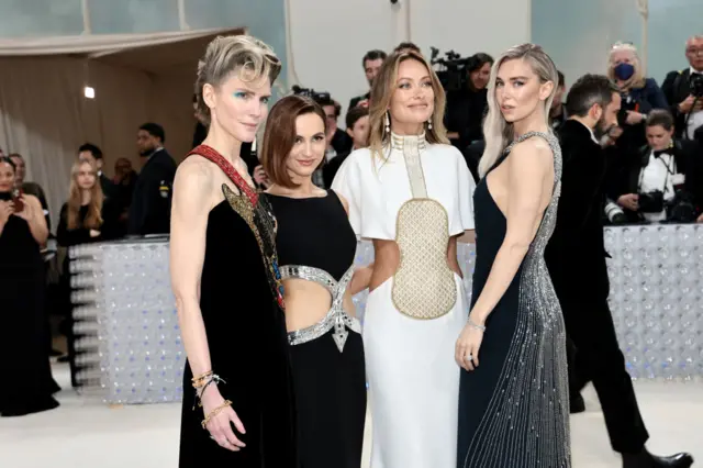 Gabriela Hearst, Maude Apatow, Olivia Wilde and Vanessa Kirby