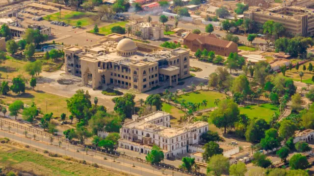 Presidential palaces in Khartoum, Sudan