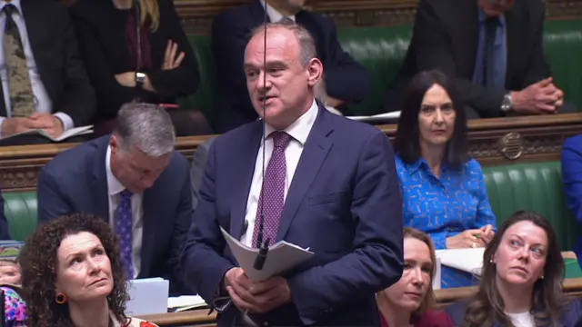 Sir Ed Davey