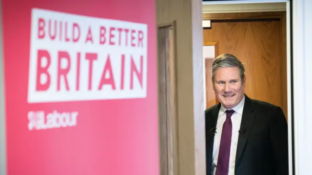 Labour leader Sir Keir Starmer