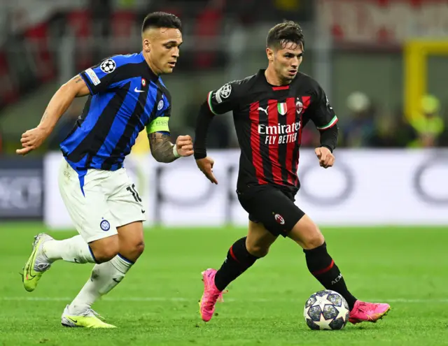 AC Milan's Brahim Diaz