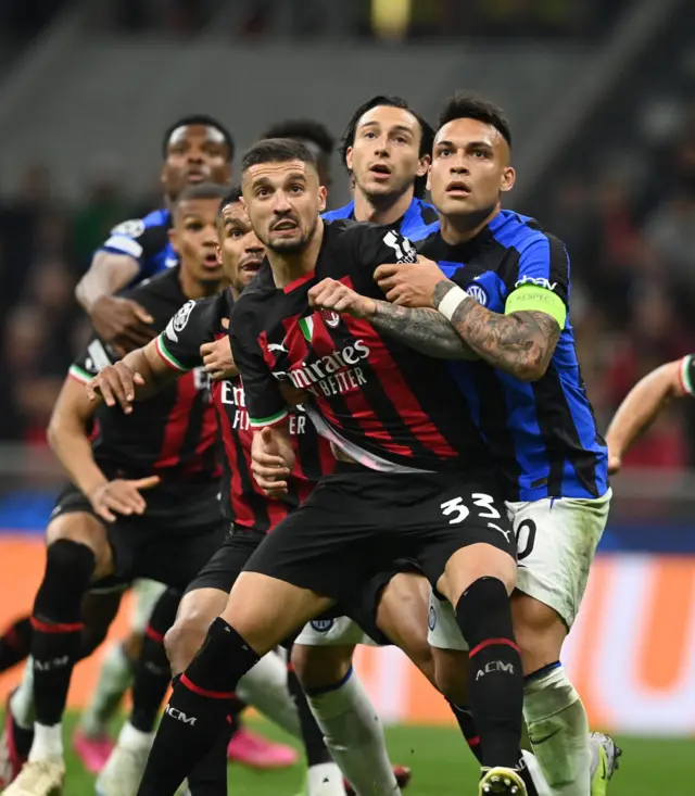 AC Milan v Inter Milan