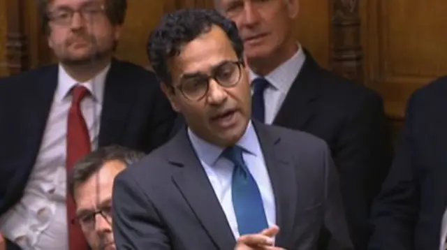 Conservative MP Rehman Chishti