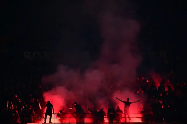 AC Milan fans