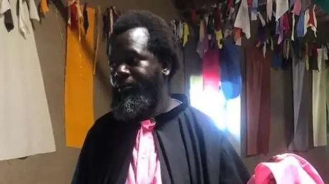 Jesus of Tongaren Kenya