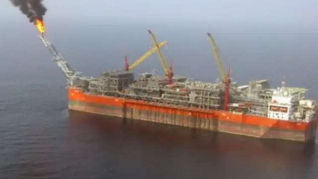 Shell's offshore Bonga field