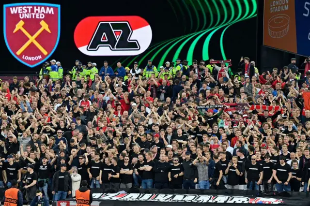 Alkmaar fans