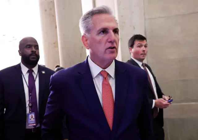 House Speaker Republican Kevin McCarthy