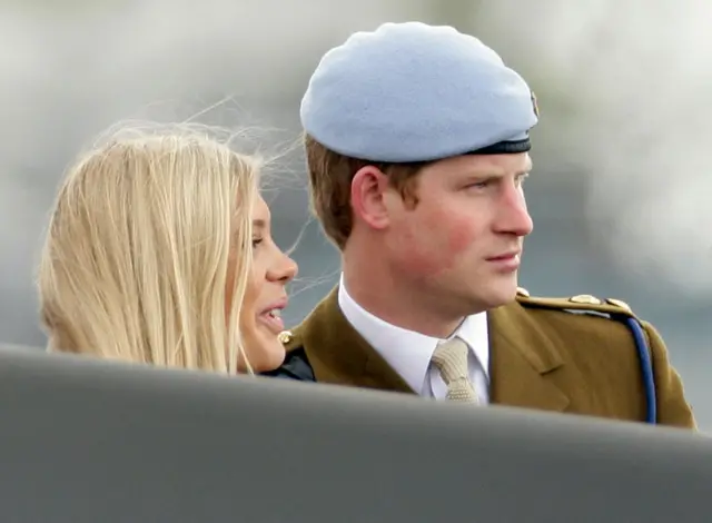 Chelsea Davy and Prince Harry