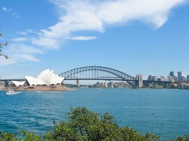 General view of Sydney