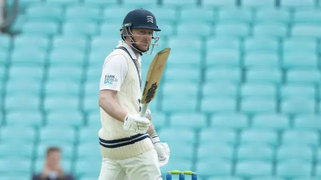 Middlesex opener Sam Robson