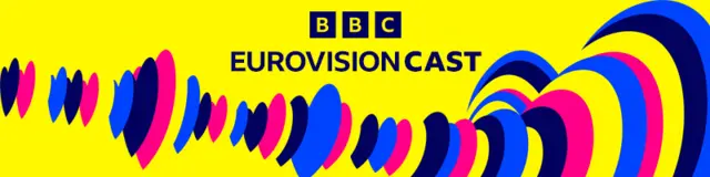 BBC Eurovisioncast logo