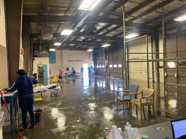 Rescue Mission shelter in El Paso