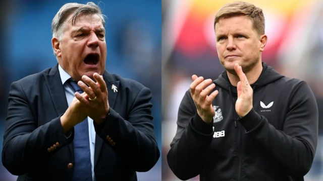 Sam Allardyce and Eddie Howe