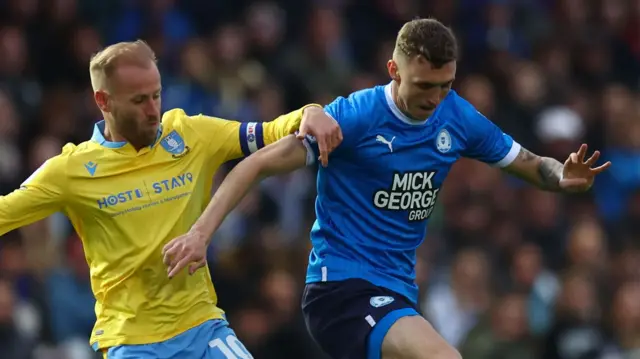 Peterborough v Sheff Wed