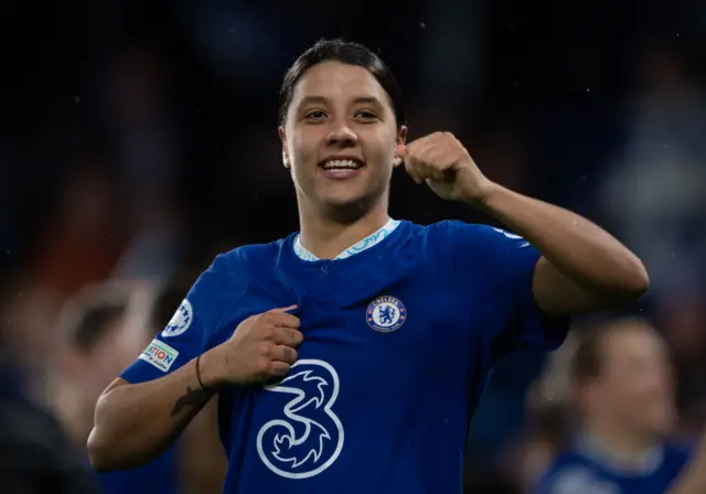 Chelsea's Sam Kerr