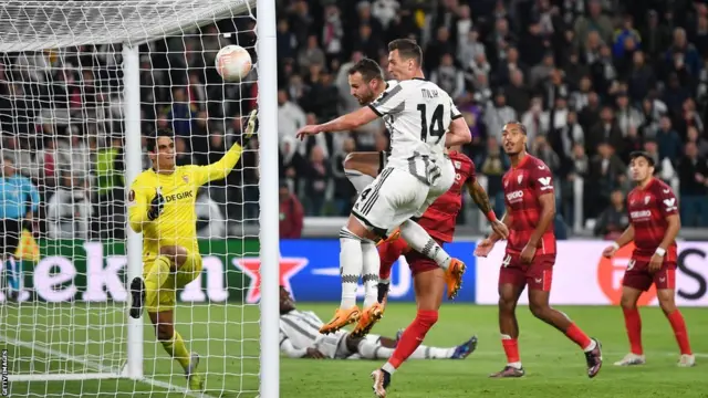 Federico Gatti scores for Juventus