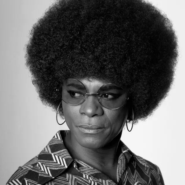 Samuel Fosso as Angela Davis