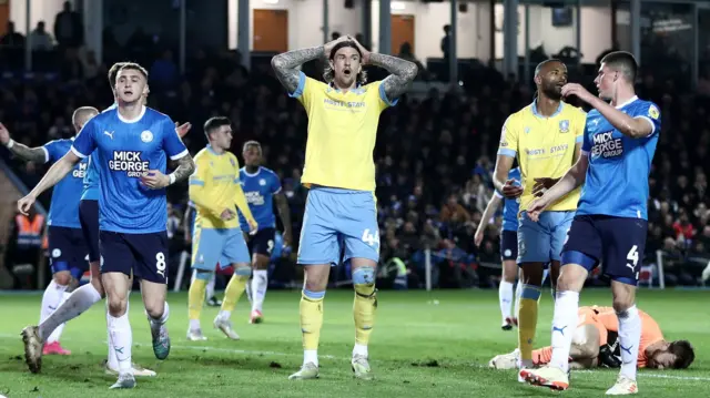 Sheff Wed dejected