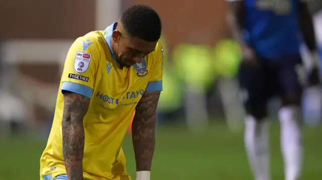 Sheff Wed dejected