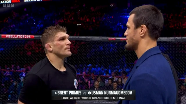 Brent Primus faces off with Usman Nurmagomedov