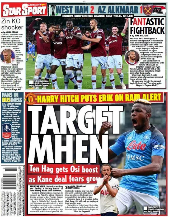 Star back page