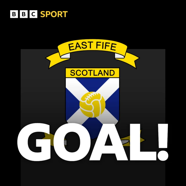 East Fife goal