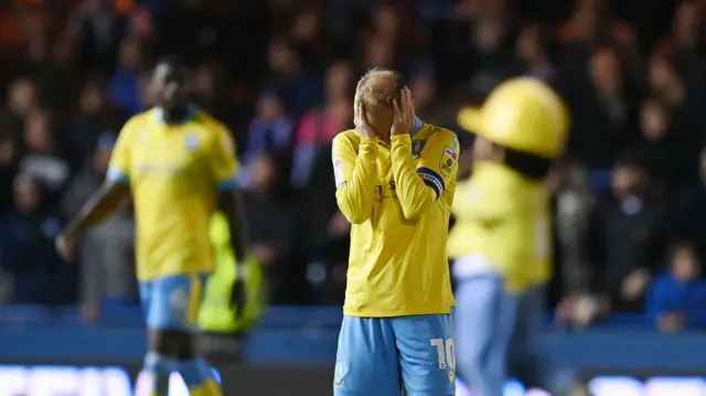 Sheff Wed dejected