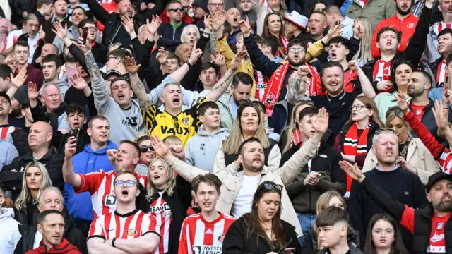 Sunderland fans