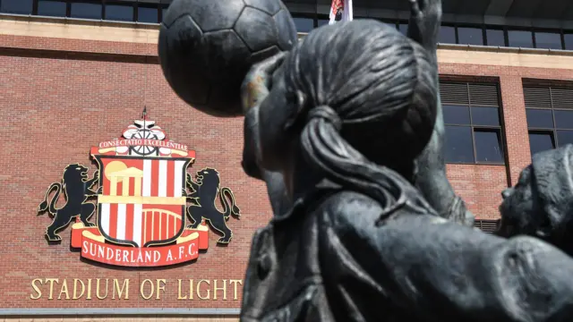 Sunderland's Stadium of Light