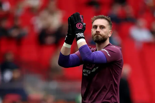 Chesterfield keeper Ross Fitzsimons