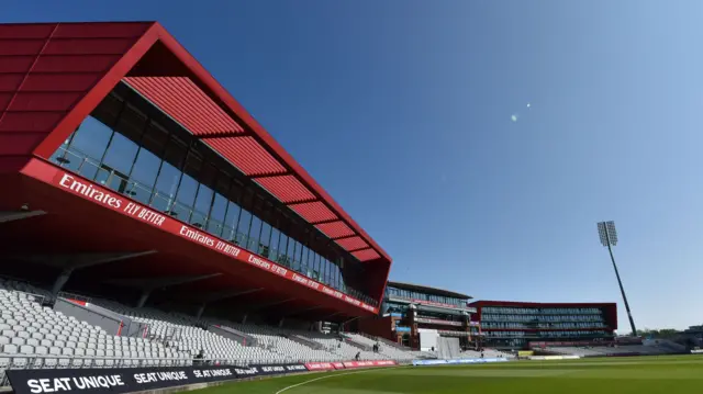 Old Trafford cricket ground