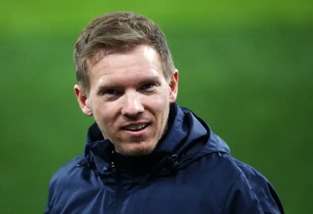 Julian Nagelsmann, former Bayern Munich manager.