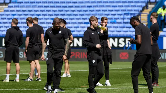 Barnsley players