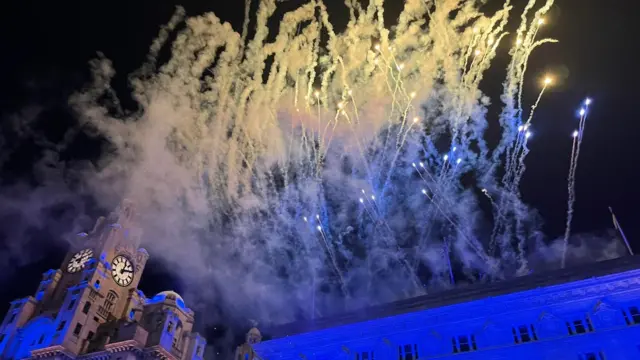 Fireworks over Liverpool as Sweden wins Eurovision