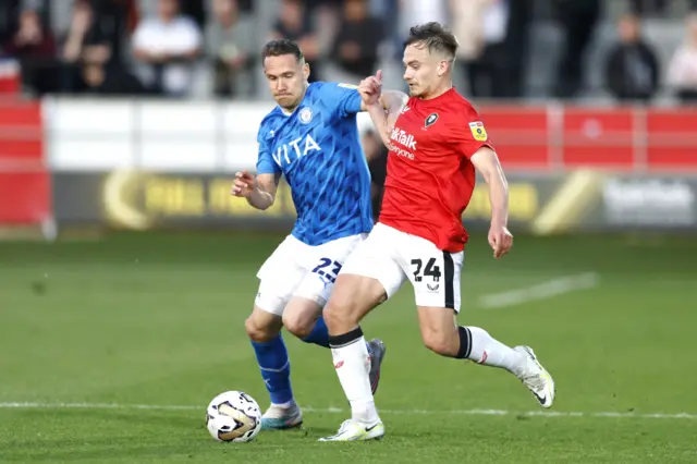 Salford City v Stockport County