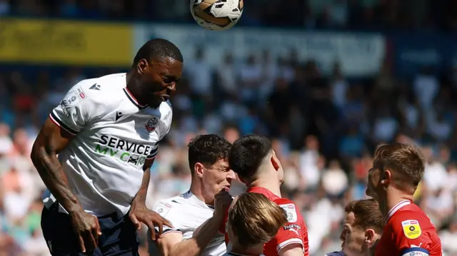 Bolton v Barnsley