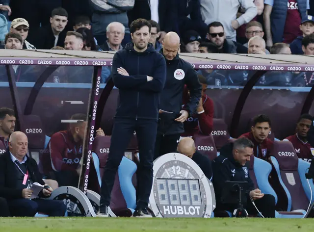 Tottenham Hotspur interim manager Ryan Mason