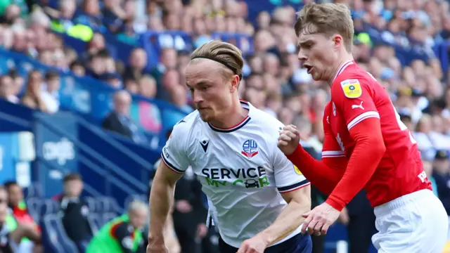 Bolton v Barnsley