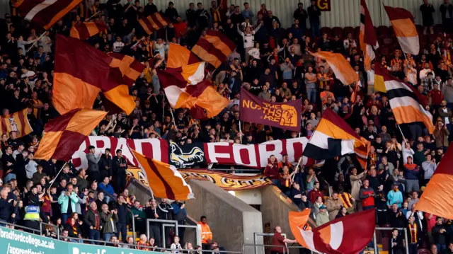 Bradford City fans